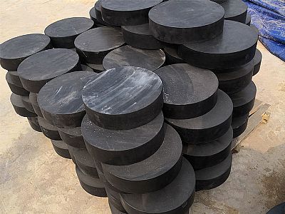 巫山县板式橡胶支座由若干层橡胶片与薄钢板经加压硫化